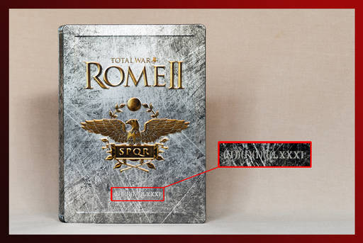 Total War: Rome II - Пришел. Увидел. Захотел. Фотообзор Total War: Rome II Collector's Edition